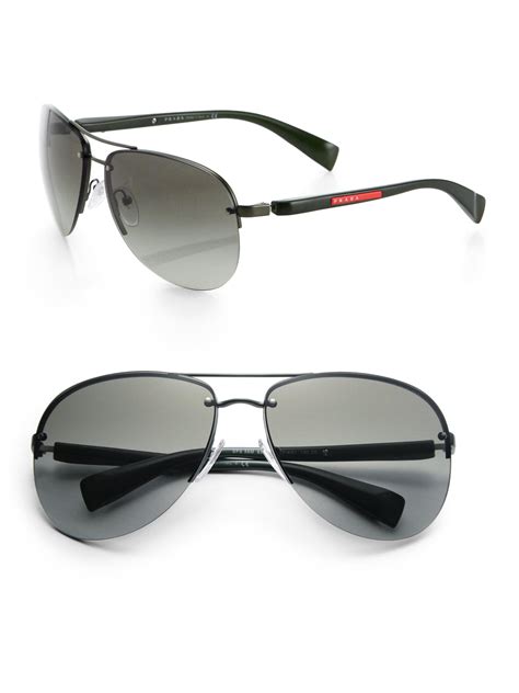 prada aviator eyeglasses|prada aviator sunglasses men's.